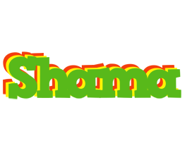 Shama crocodile logo