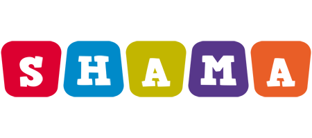 Shama daycare logo