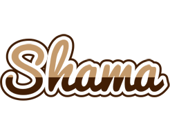 Shama exclusive logo