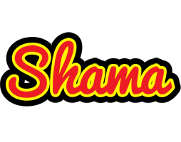 Shama fireman logo