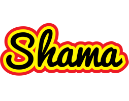 Shama flaming logo