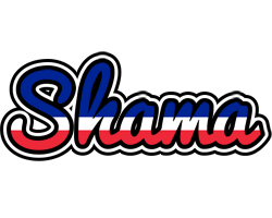 Shama france logo