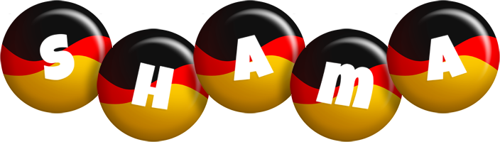 Shama german logo