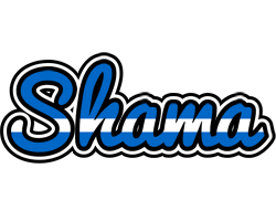 Shama greece logo