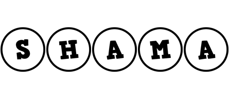 Shama handy logo