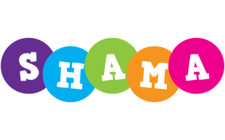 Shama happy logo
