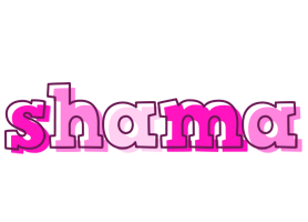 Shama hello logo