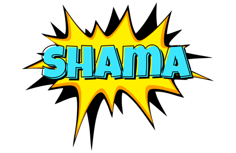 Shama indycar logo