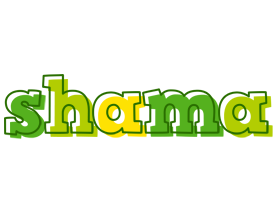 Shama juice logo