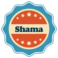 Shama labels logo