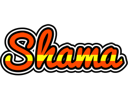 Shama madrid logo