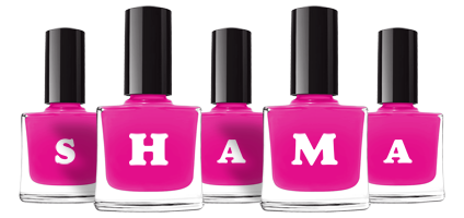 Shama nails logo