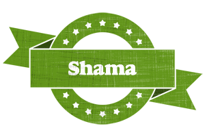 Shama natural logo