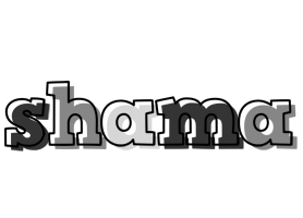 Shama night logo