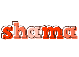 Shama paint logo