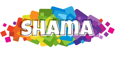 Shama pixels logo