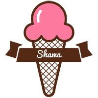 Shama premium logo