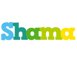 Shama rainbows logo