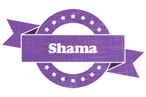 Shama royal logo