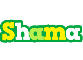 Shama soccer logo