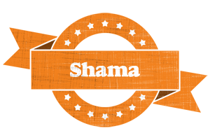 Shama victory logo