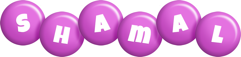 Shamal candy-purple logo