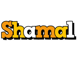 Shamal cartoon logo