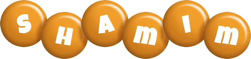Shamim candy-orange logo