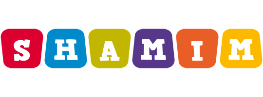 Shamim daycare logo