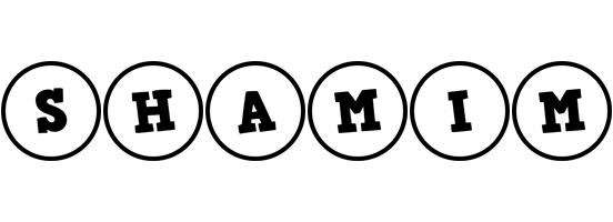 Shamim handy logo
