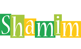 Shamim lemonade logo