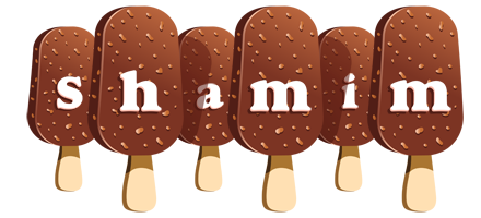 Shamim pinup logo