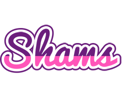 Shams cheerful logo
