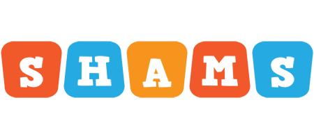 Shams comics logo