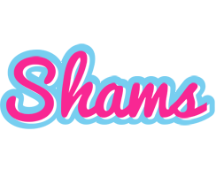 Shams popstar logo