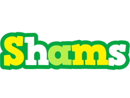 Shams soccer logo