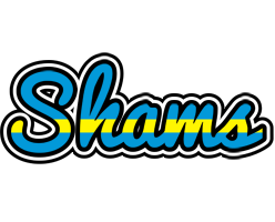 Shams sweden logo