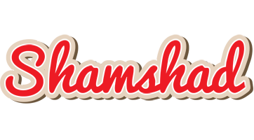 Shamshad chocolate logo