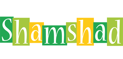 Shamshad lemonade logo