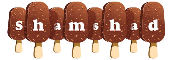 Shamshad pinup logo