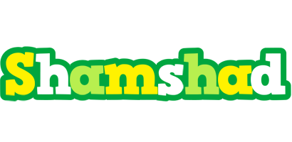 Shamshad soccer logo