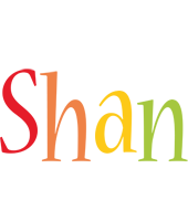 Shan birthday logo