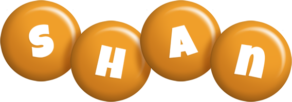 Shan candy-orange logo