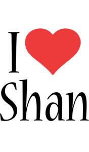 Shan i-love logo