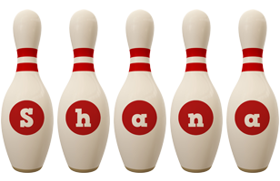 Shana bowling-pin logo