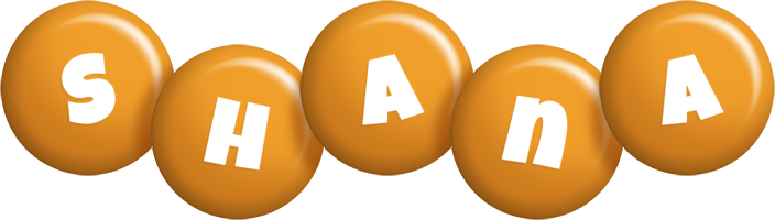 Shana candy-orange logo