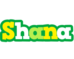 Shana soccer logo