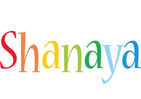 Shanaya birthday logo
