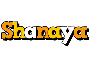 Shanaya cartoon logo