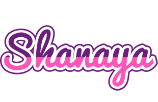 Shanaya cheerful logo